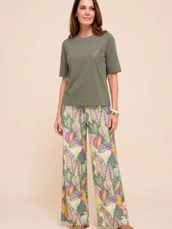 BIANCA Футболка с карманом