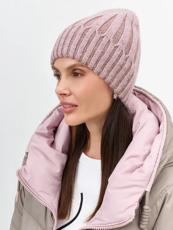 BULMER Шапка c мерцающим люрексом и ангорой