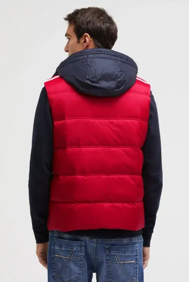 CAMP DAVID Жилет стеганый