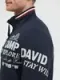 CAMP DAVID Толстовка с объемным рисунком