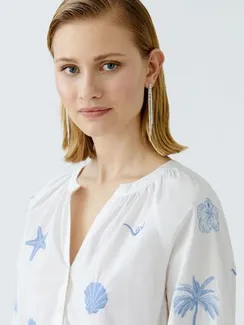 Oui Туника хлопковая