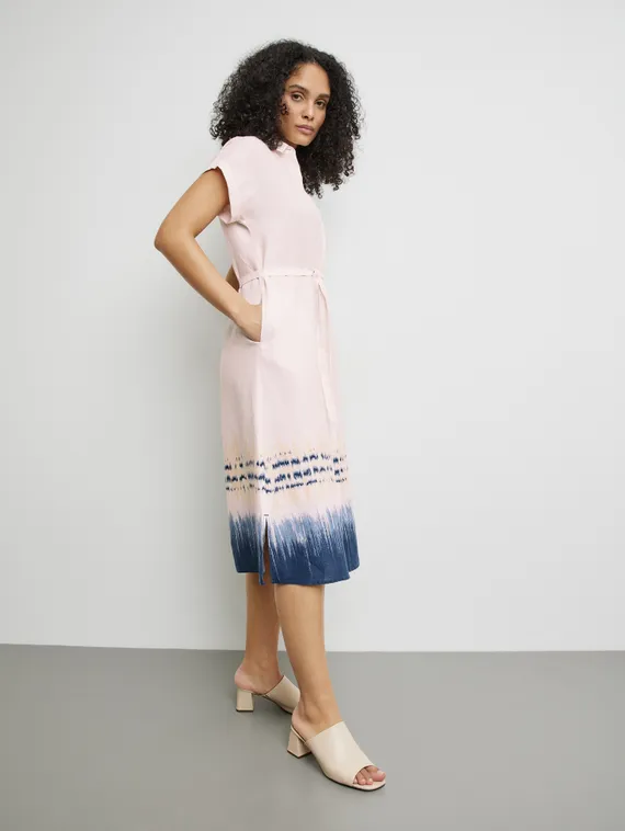 GERRY WEBER Платье льняное