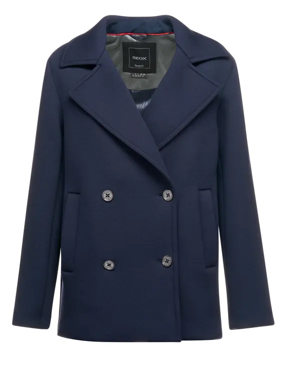 GEOX Пальто из неопрена