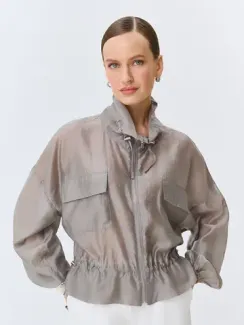 BULMER Полупрозрачный жакет