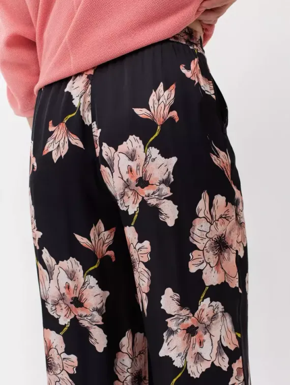 BULMER Брюки с цветочным принтом