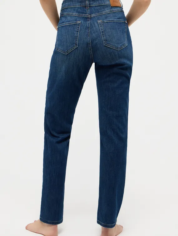 ANGELS Джинсы прямые синие