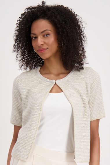 MONARI Кардиган твидовый