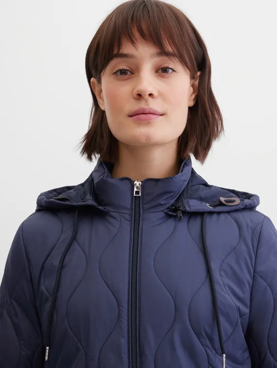 SOUL4ME Легкая куртка с капюшоном