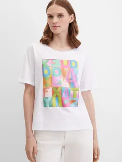 Elisa.and.me Футболка свободного кроя