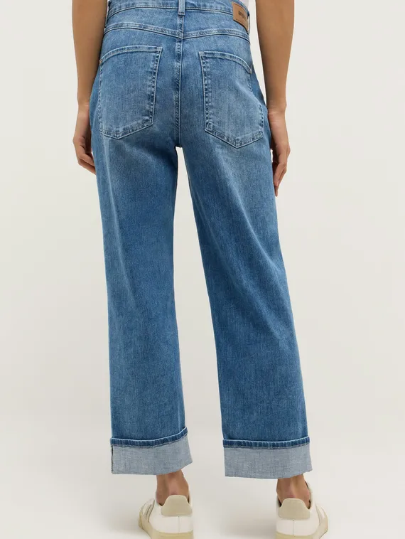 ANGELS Джинсы с подворотами