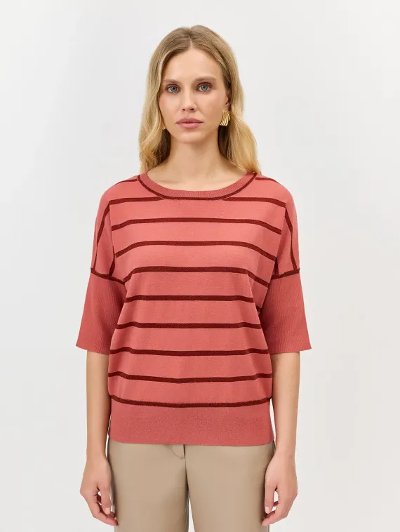 BULMER Джемпер блестящий