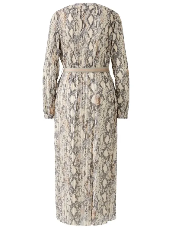 Oui Платье с плиссированными деталями