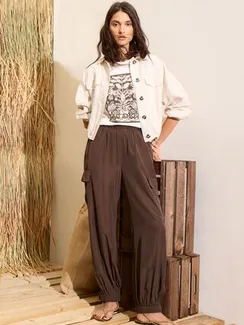 Oui Льняная куртка