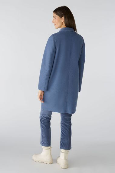 Oui Пальто из шерсти