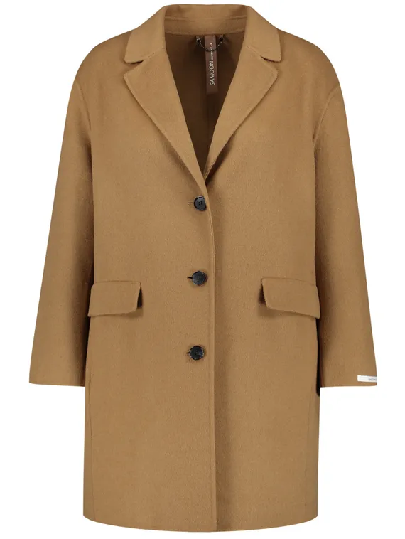 SAMOON Пальто шерстяное