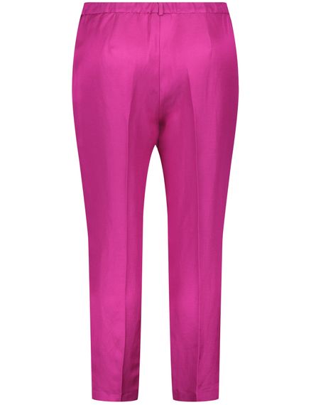 SAMOON Брюки из смесового льна