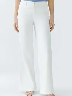 Oui Джинсы с широкими брючинами