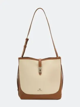 BULMER Сумка из натуральной кожи с косметичкой