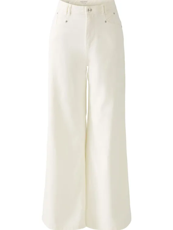 Oui Джинсы широкие