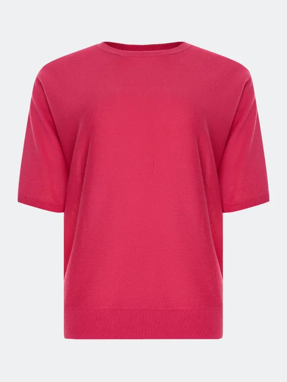 BULMER Яркий вязаный джемпер