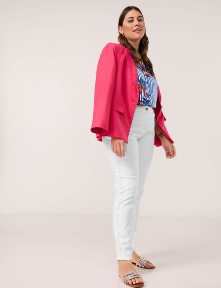 SAMOON Джинсы с заклепками