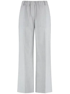 GERRY WEBER Брюки из фактурной ткани