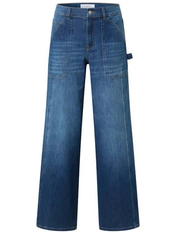 ANGELS Джинсы палаццо с карманами
