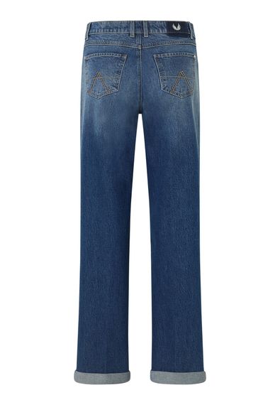 ANGELS Джинсы свободного кроя с отворотами