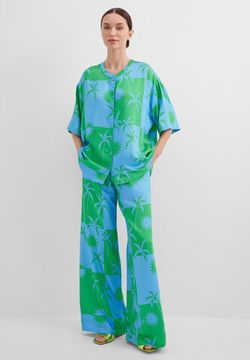 Elisa.and.me Брюки с принтом