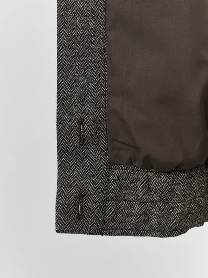 BULMER Теплый бомбер с шерстью