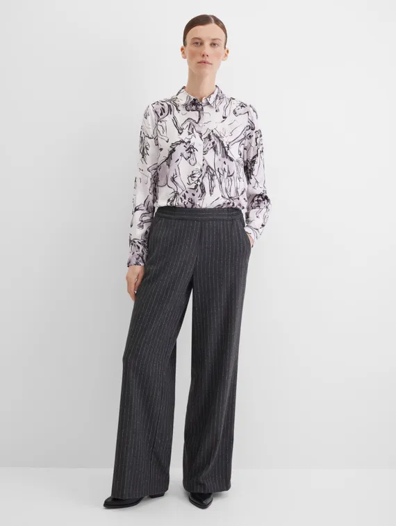 Elisa.and.me Классические брюки палаццо