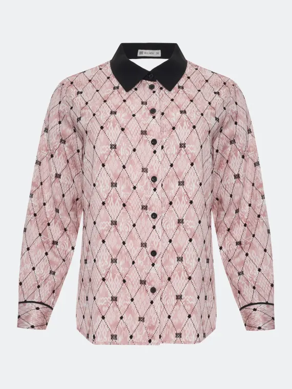 BULMER Блуза из вискозы с принтом