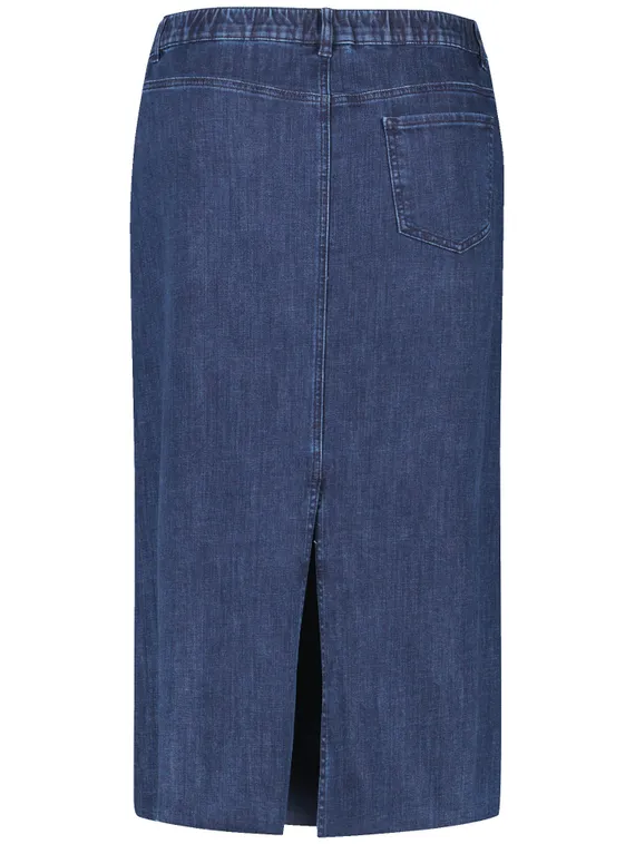 SAMOON Юбка из денима