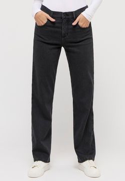 ANGELS Джинсы из зимнего хлопка антрацит