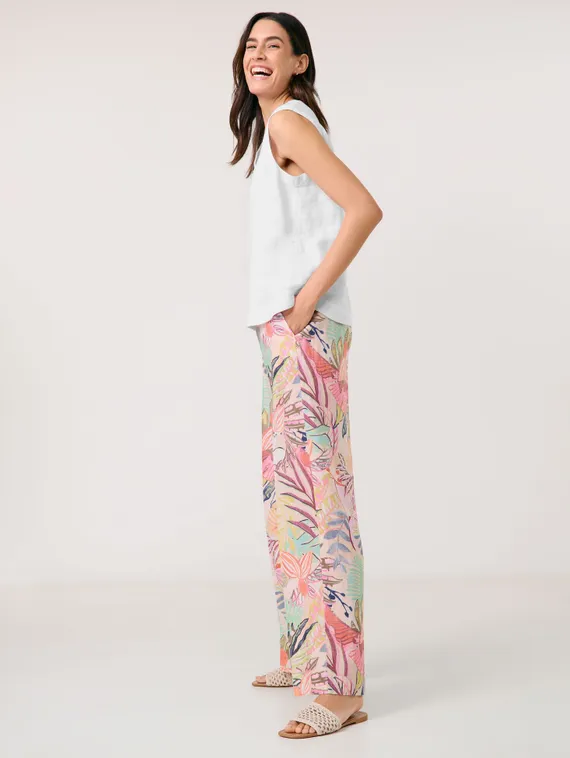 GERRY WEBER Топ льняной