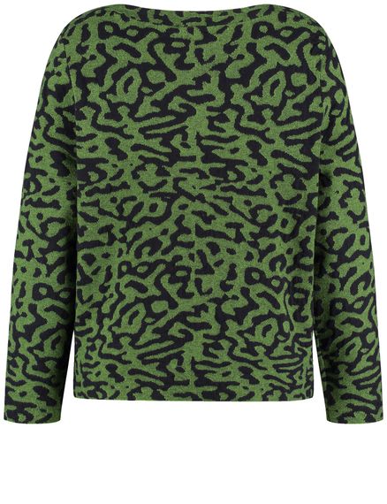 SAMOON Джемпер жаккардовый