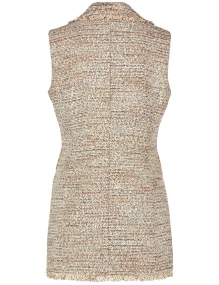 TAIFUN Жилет с блестящими деталями