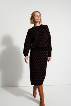 UNQ Юбка с логотипами