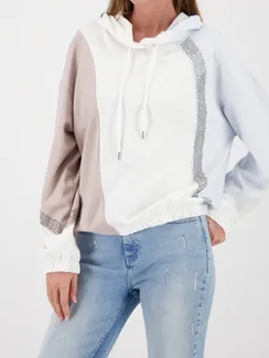 MONARI Толстовка с цветными блоками