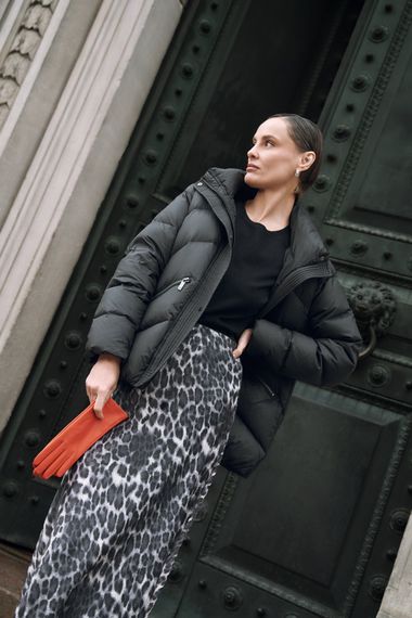 BULMER Легкая куртка с натуральным утеплителем