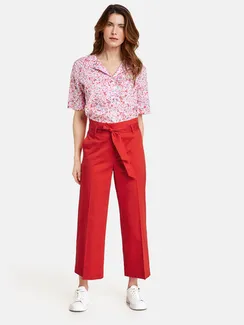 GERRY WEBER Брюки хлопковые 7/8