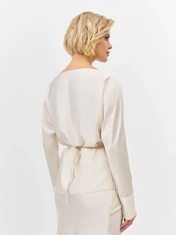 BULMER Блуза с драпировкой