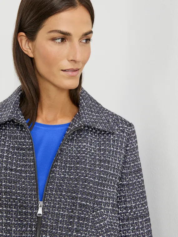 GERRY WEBER Бомбер на молнии