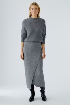 Oui Юбка вязаная макси