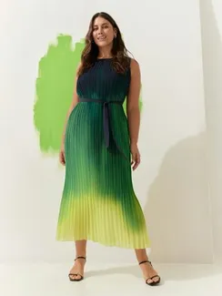 SAMOON Платье миди