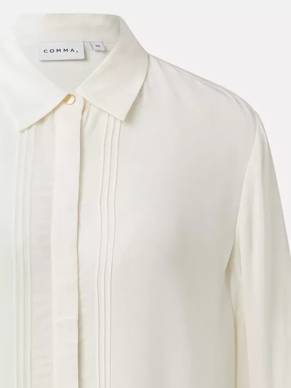 COMMA, Блуза из вискозного крепа