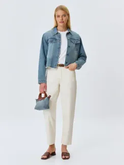 BULMER Укороченный джинсовый жакет