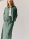 THE FASHION PEOPLE Льняная блузка
