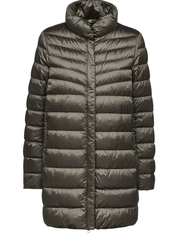 GEOX Пуховик-пальто стеганый