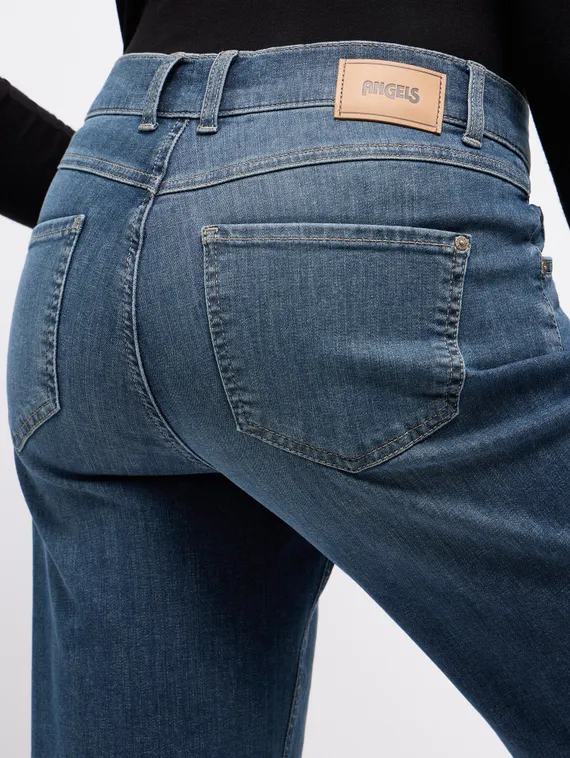 ANGELS Джинсы свободная посадка